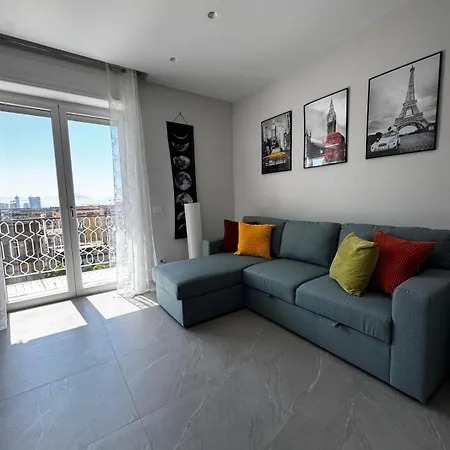Luce Di Partenope Apartament Neapol